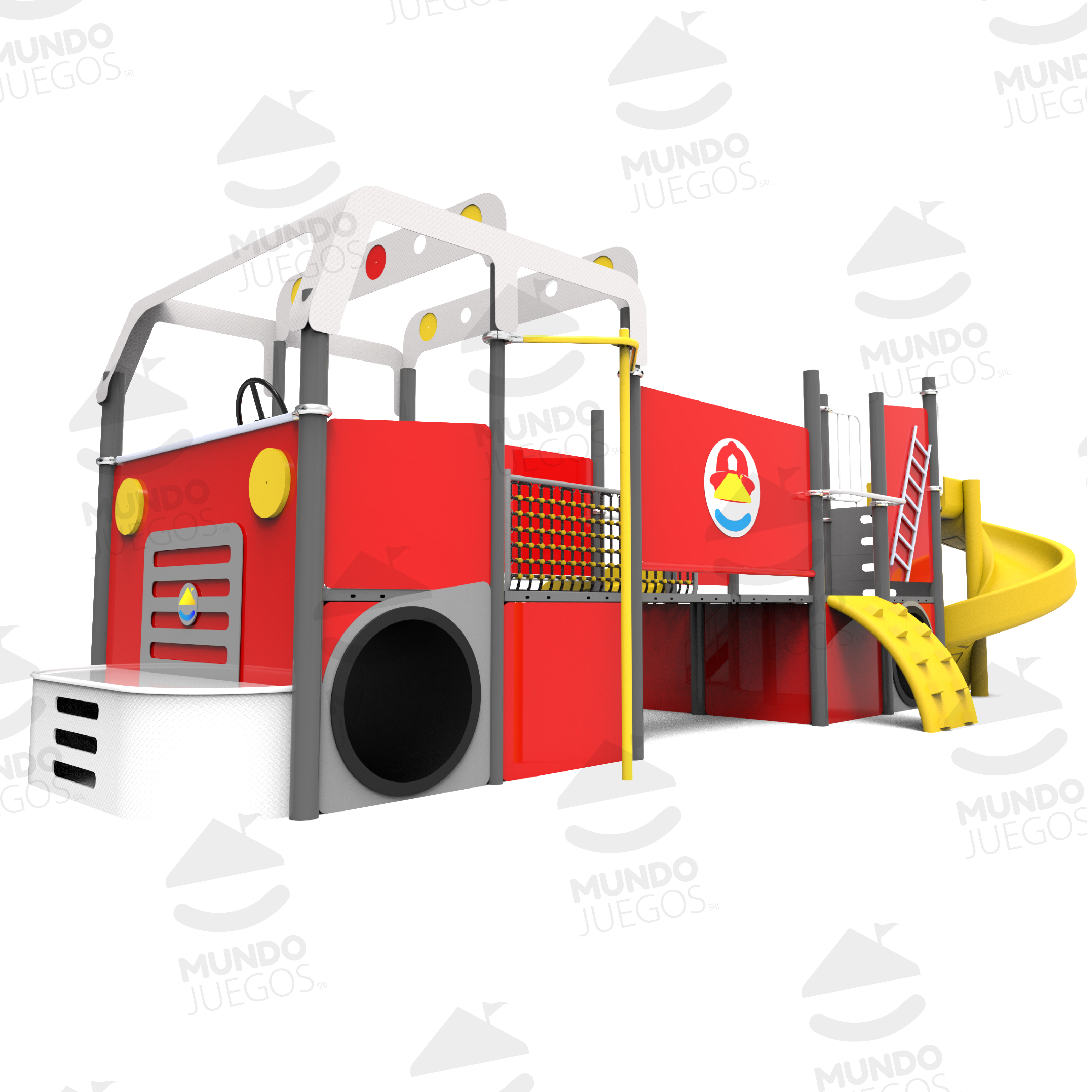 Ordenar Mobiliario J20.23 - Camión de Bomberos